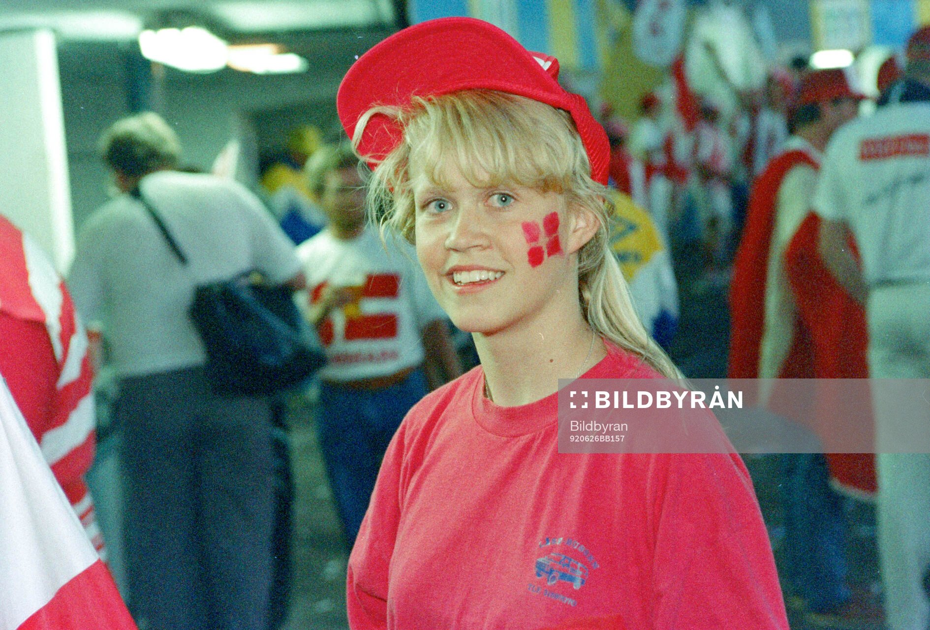 A Danish fan