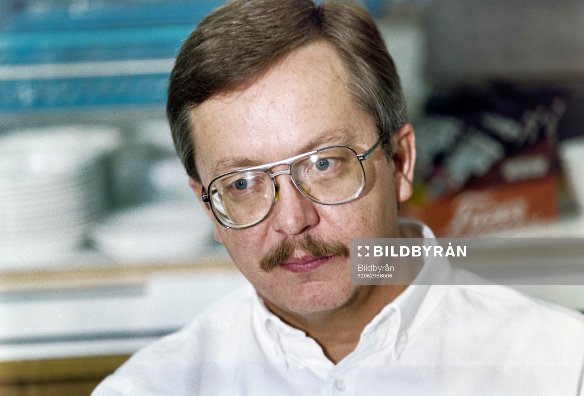 Lennart Johansson, ordförande i klubben