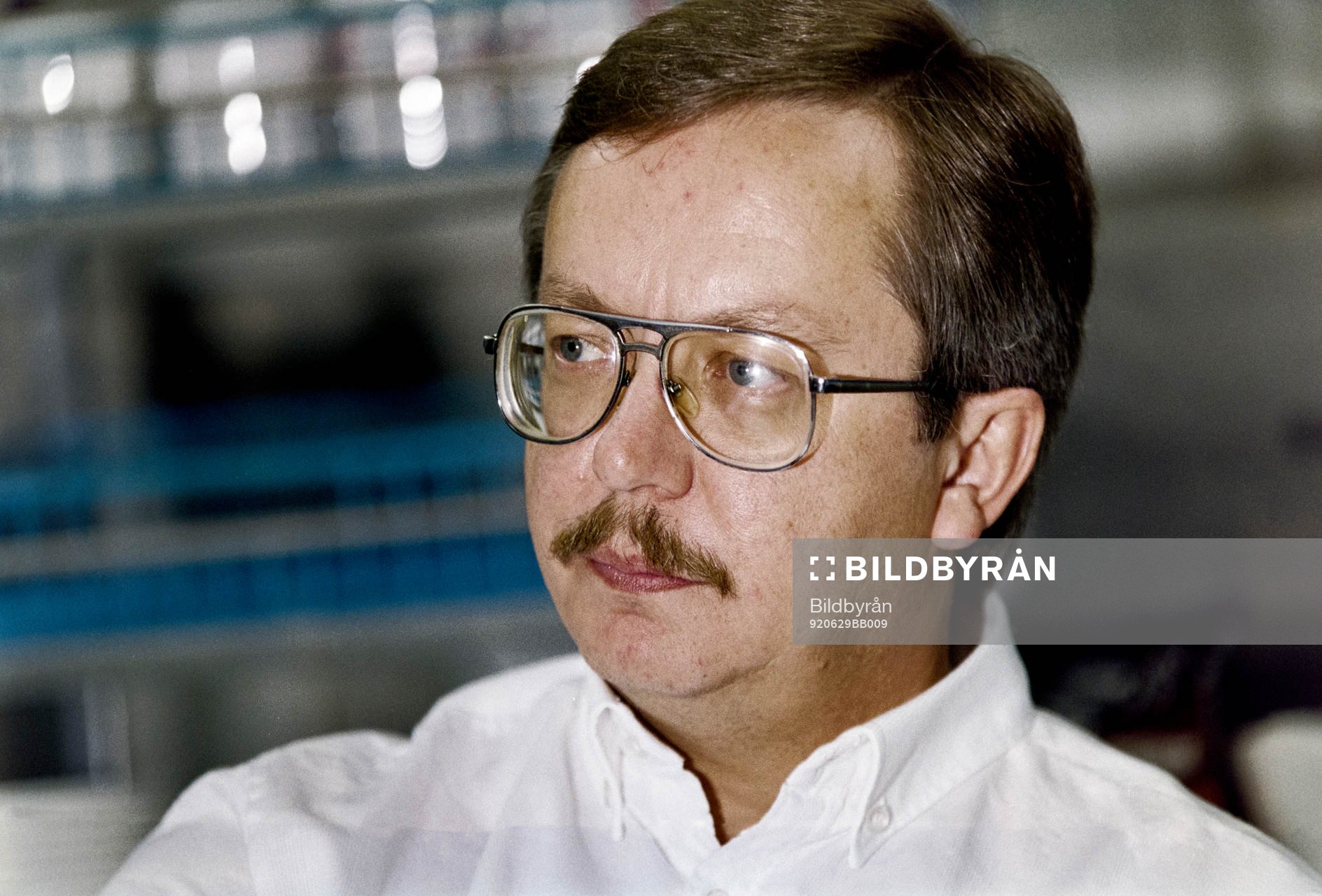 Lennart Johansson, ordförande i klubben