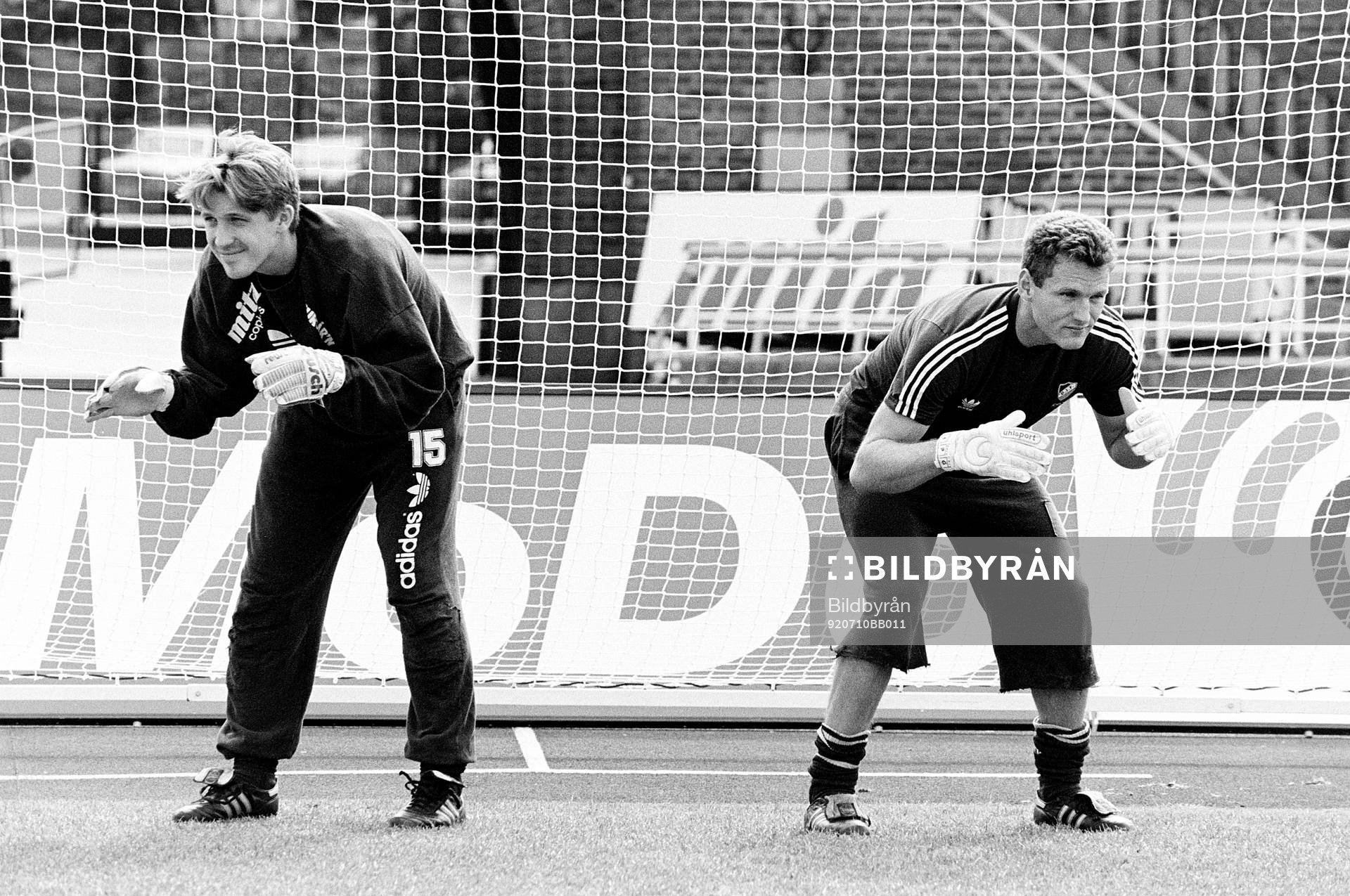 Anders Almgren och Kjell Frisk