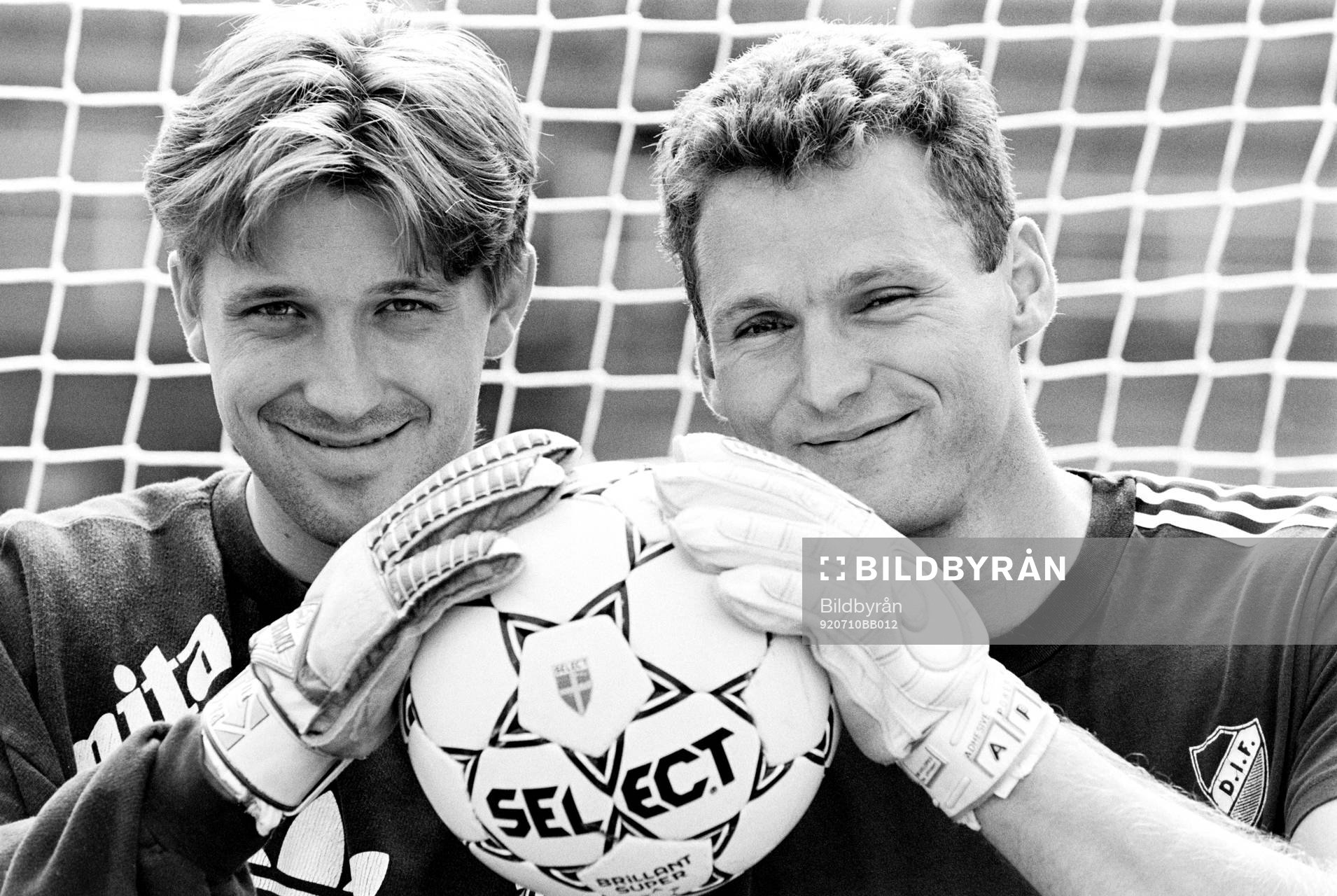 Anders Almgren och Kjell Frisk