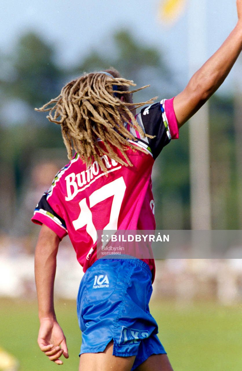 Henrik Larsson, Helsingborg jublar