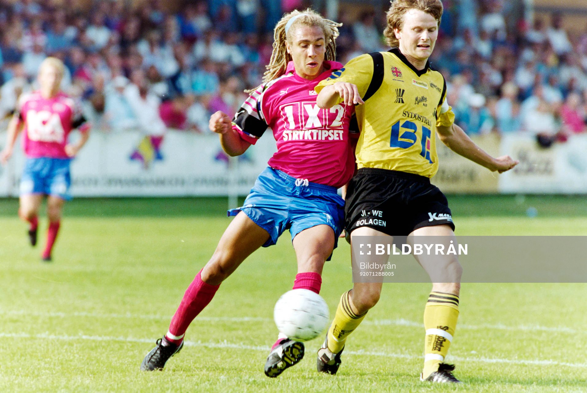 Henrik Larsson, Helsingborg i kamp om bollen