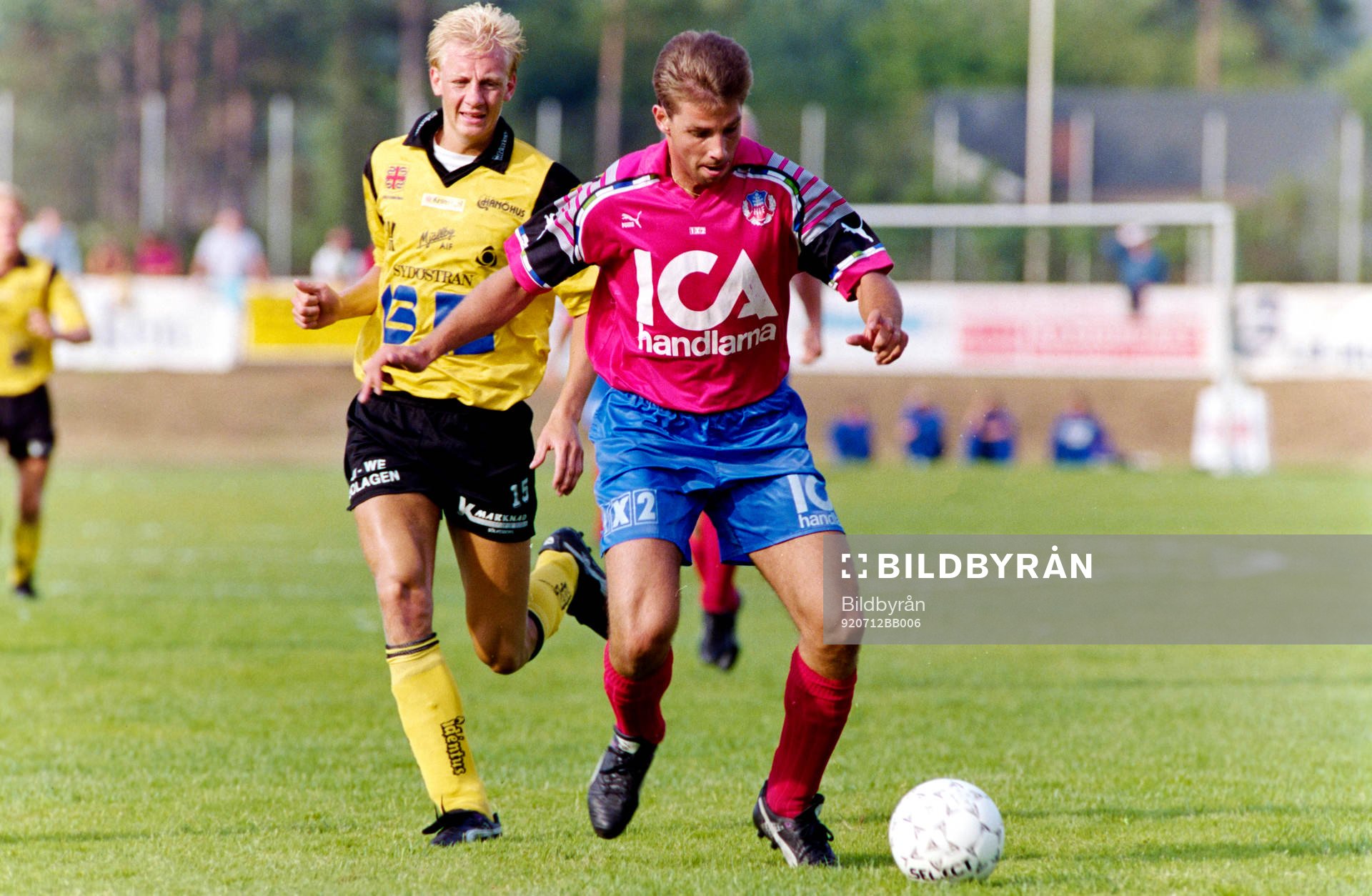 Jonas Dahlgren, Helsingborg med bollen