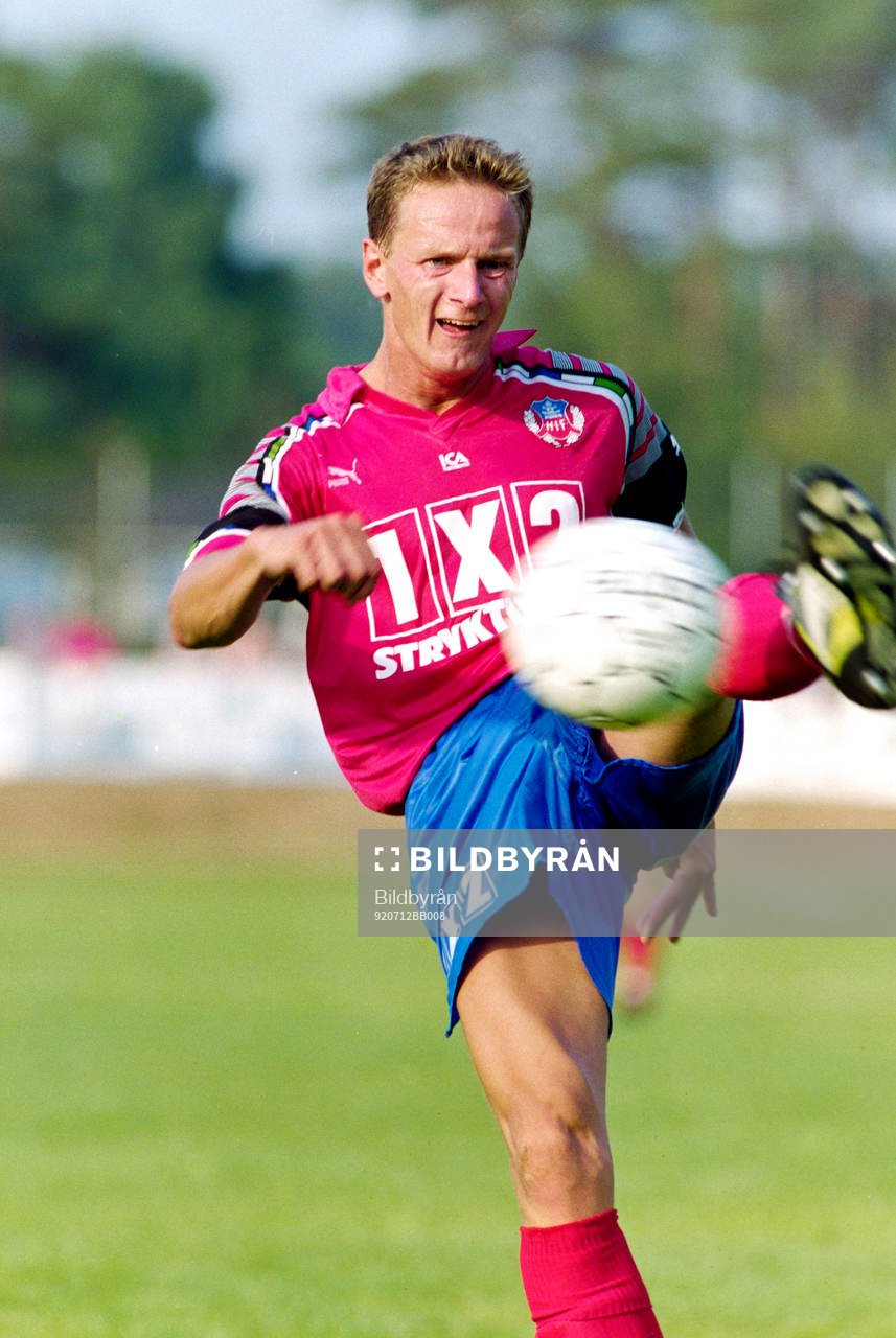 Mikael Ragvald, Helsingborg