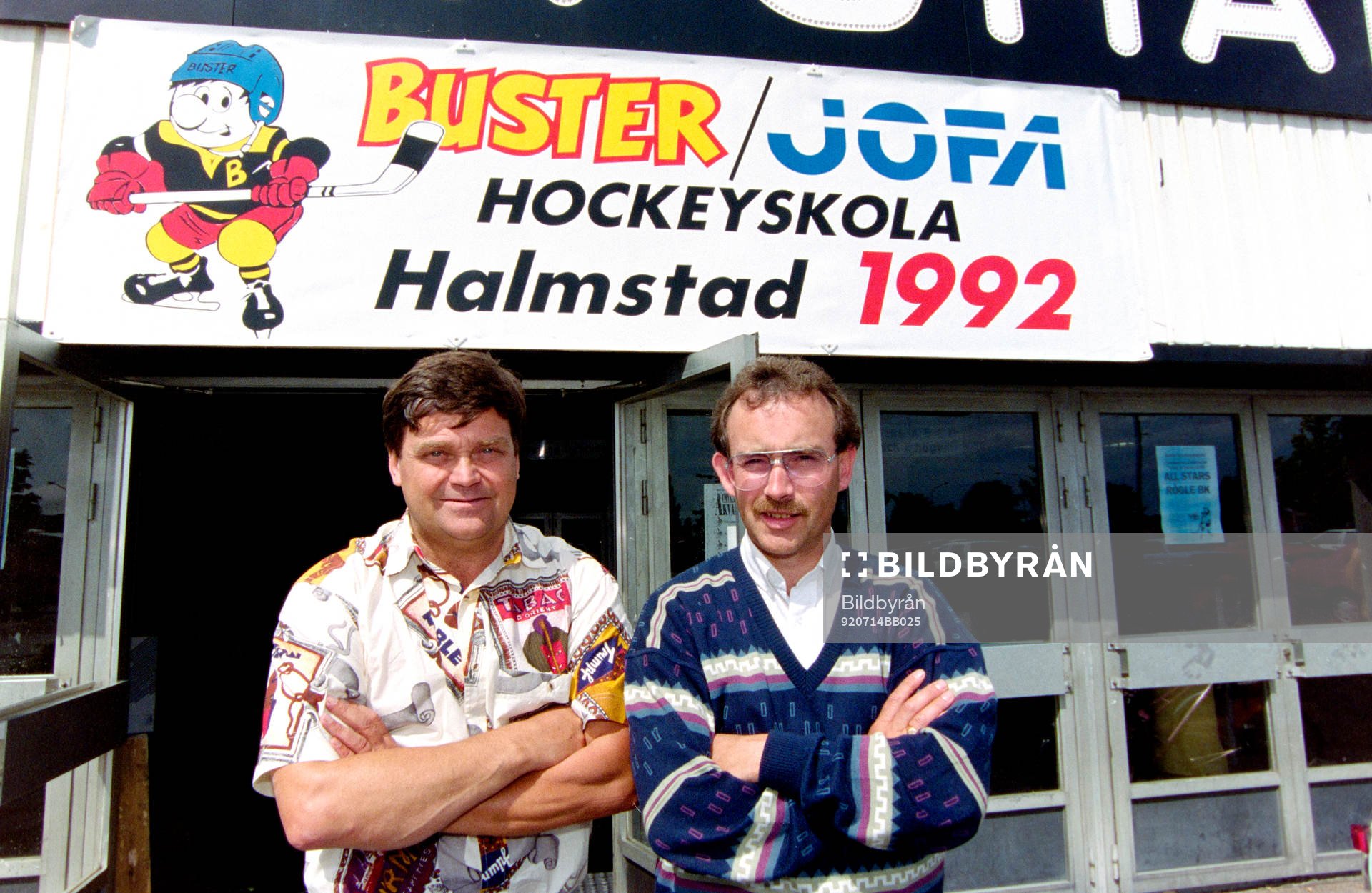 Buster Jofa Hockeyskola