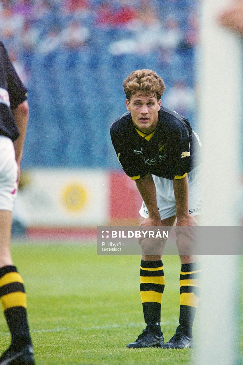 Gary Sundgren, AIK