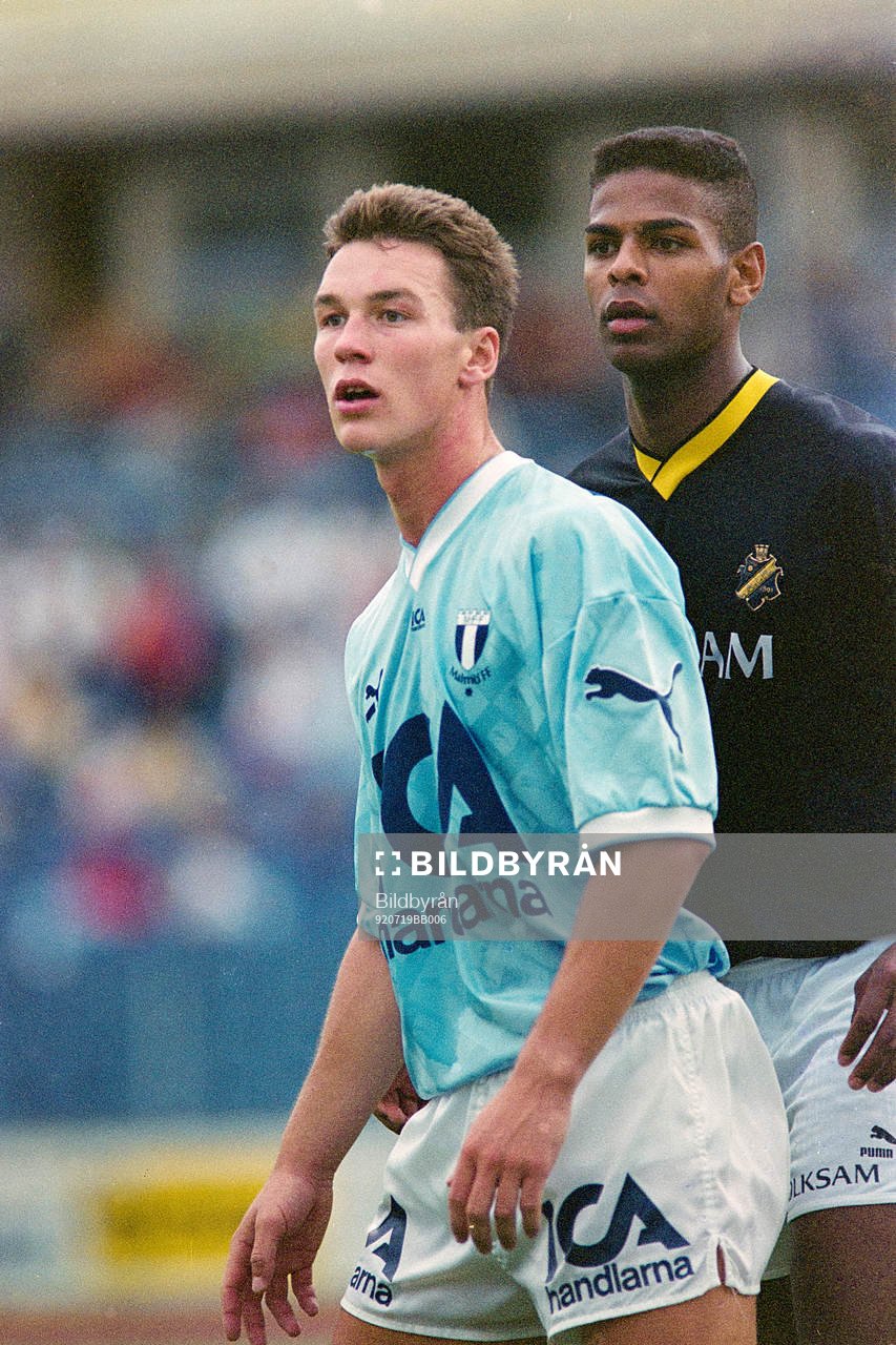 Patrik Andersson, Malmö och Pascal Simpson, AIK
