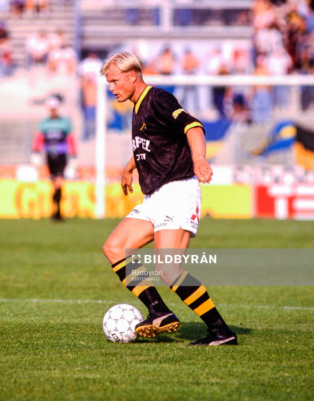 AIK:s Peter Larsson