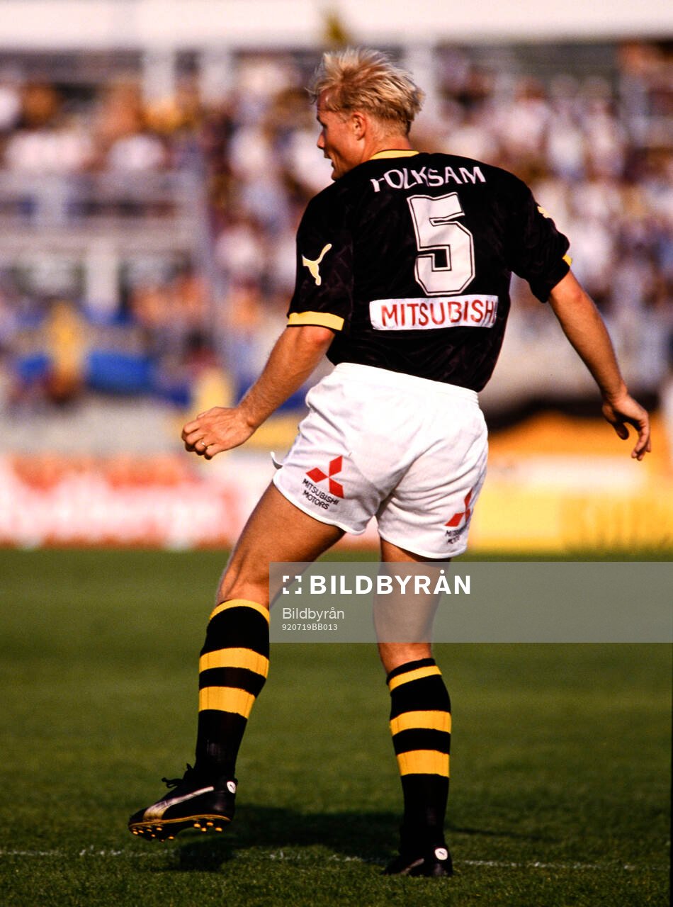 AIK:s Peter Larsson