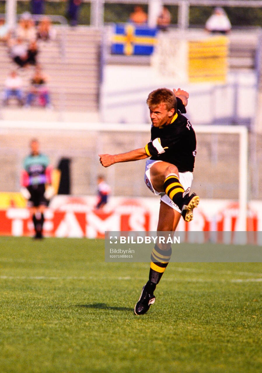 AIK:s Björn Kindlund