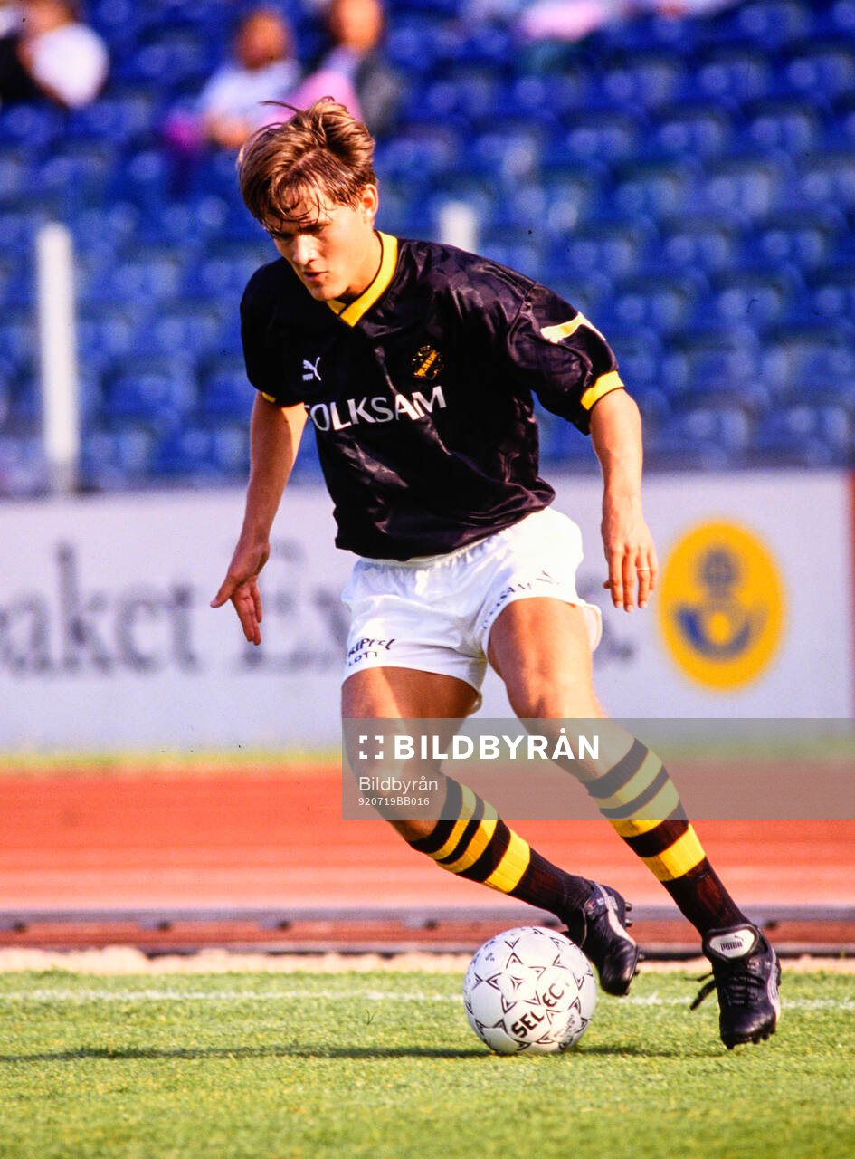 AIK:s Peter Hallström