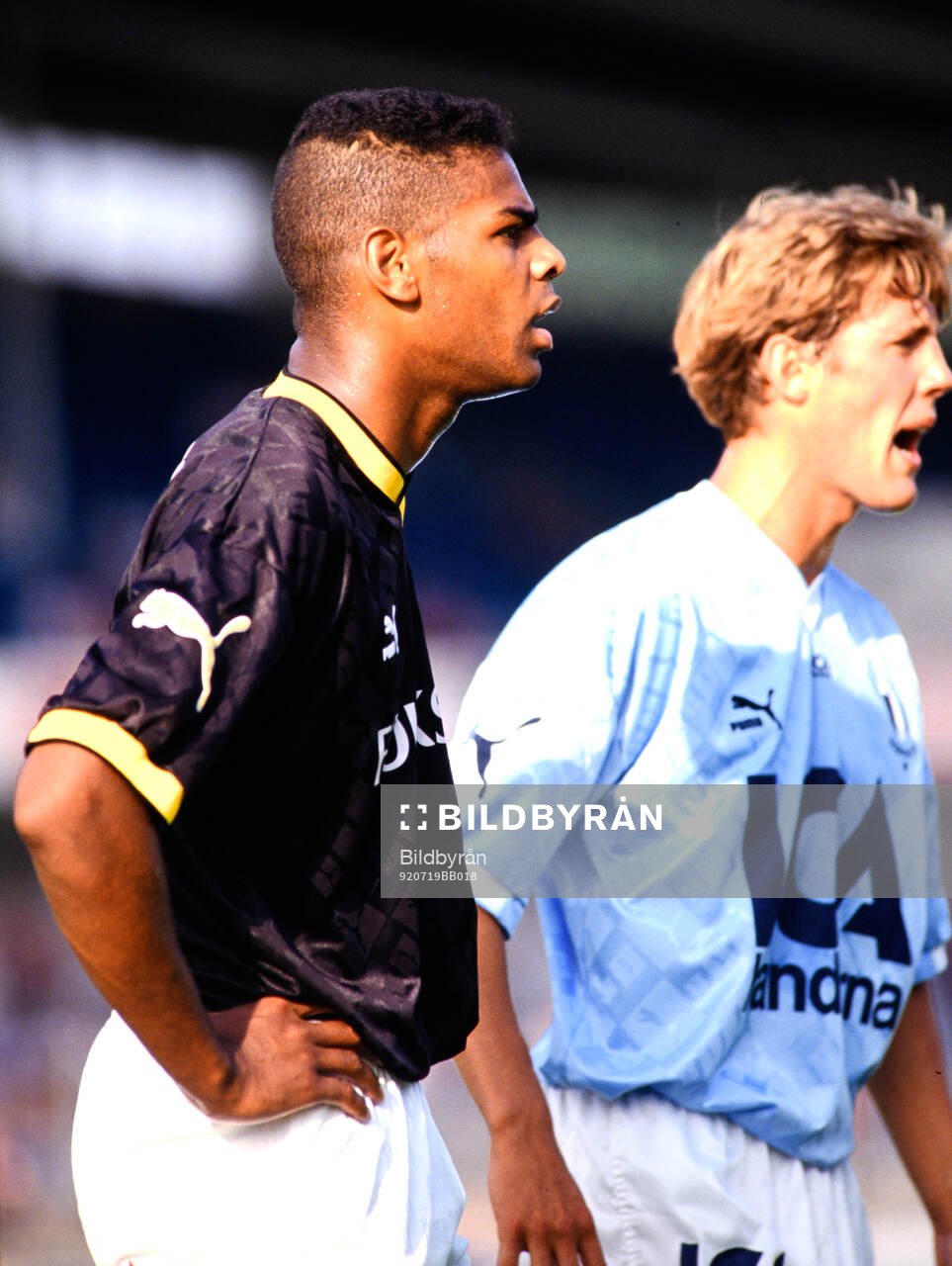 AIK:s Pascal Simpson