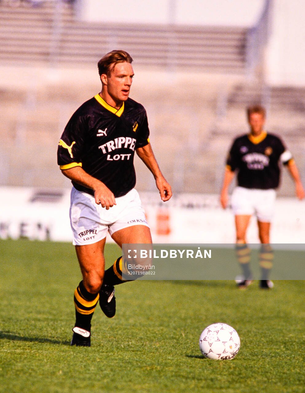 AIK:s Kim Bergstrand