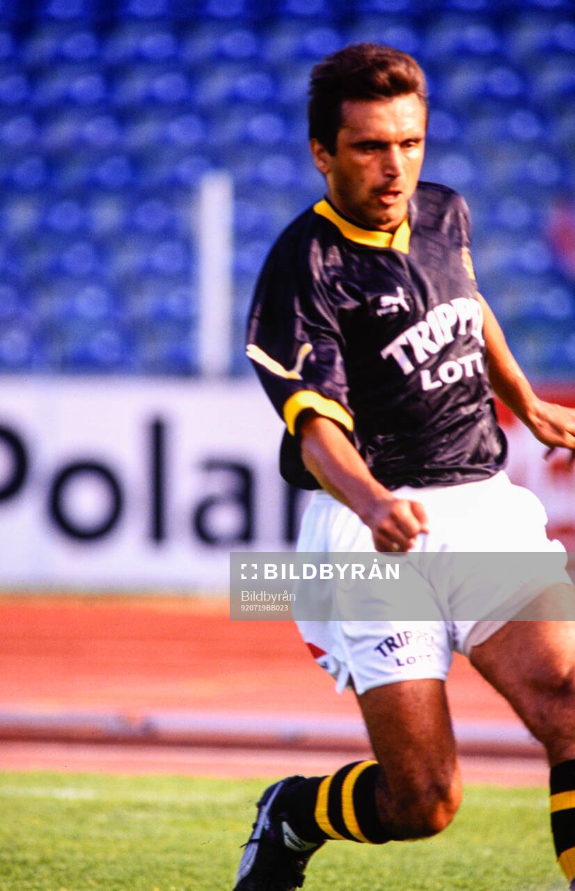 AIK:s Vadim Jevtusjenko