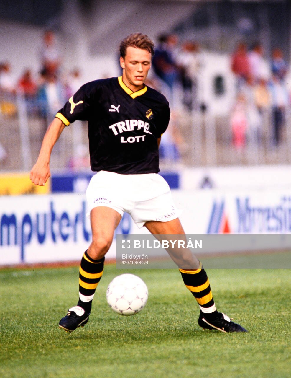AIK:s Krister Nordin