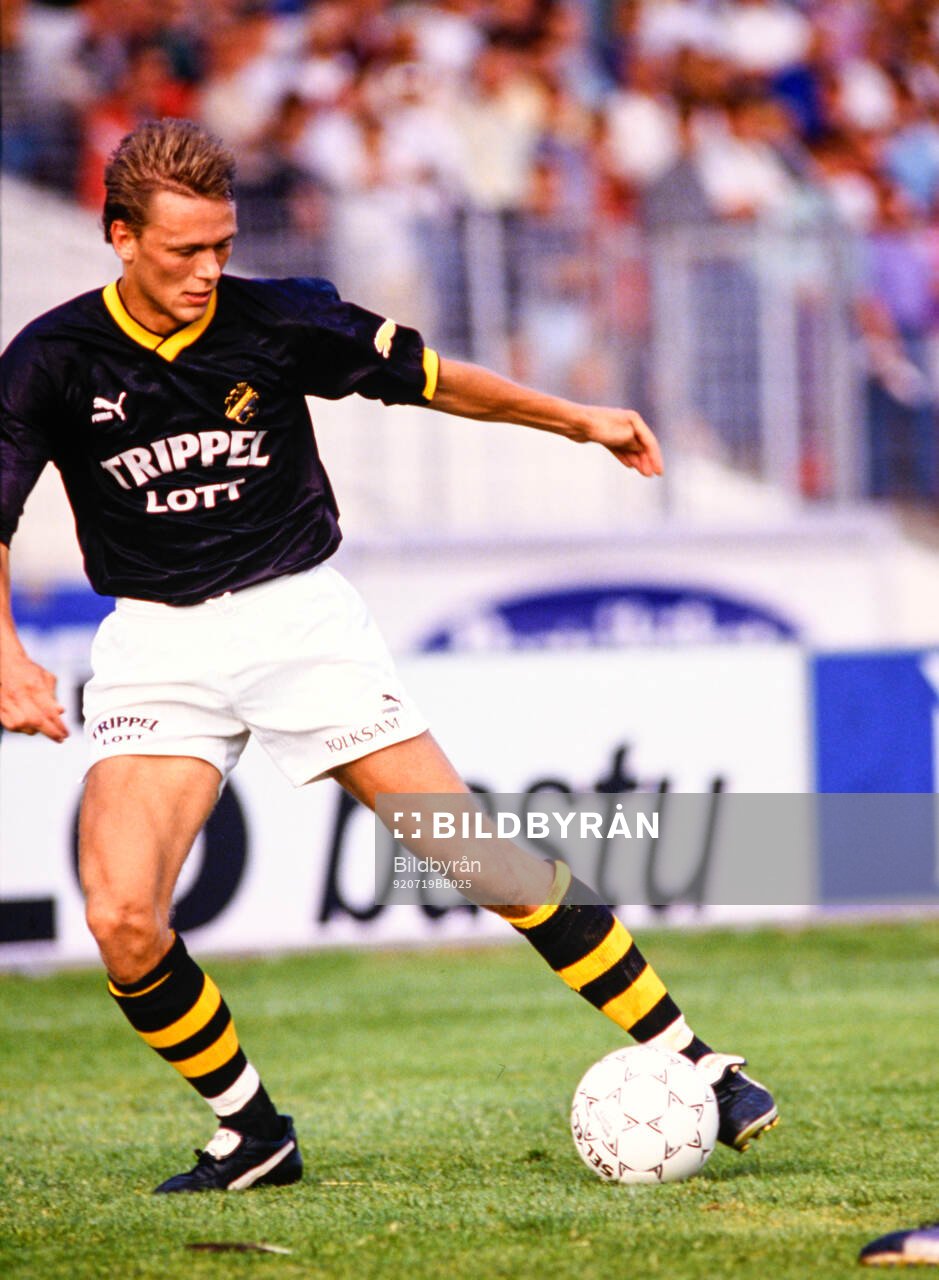 AIK:s Krister Nordin