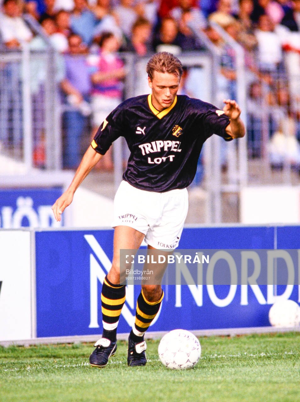 AIK:s Krister Nordin