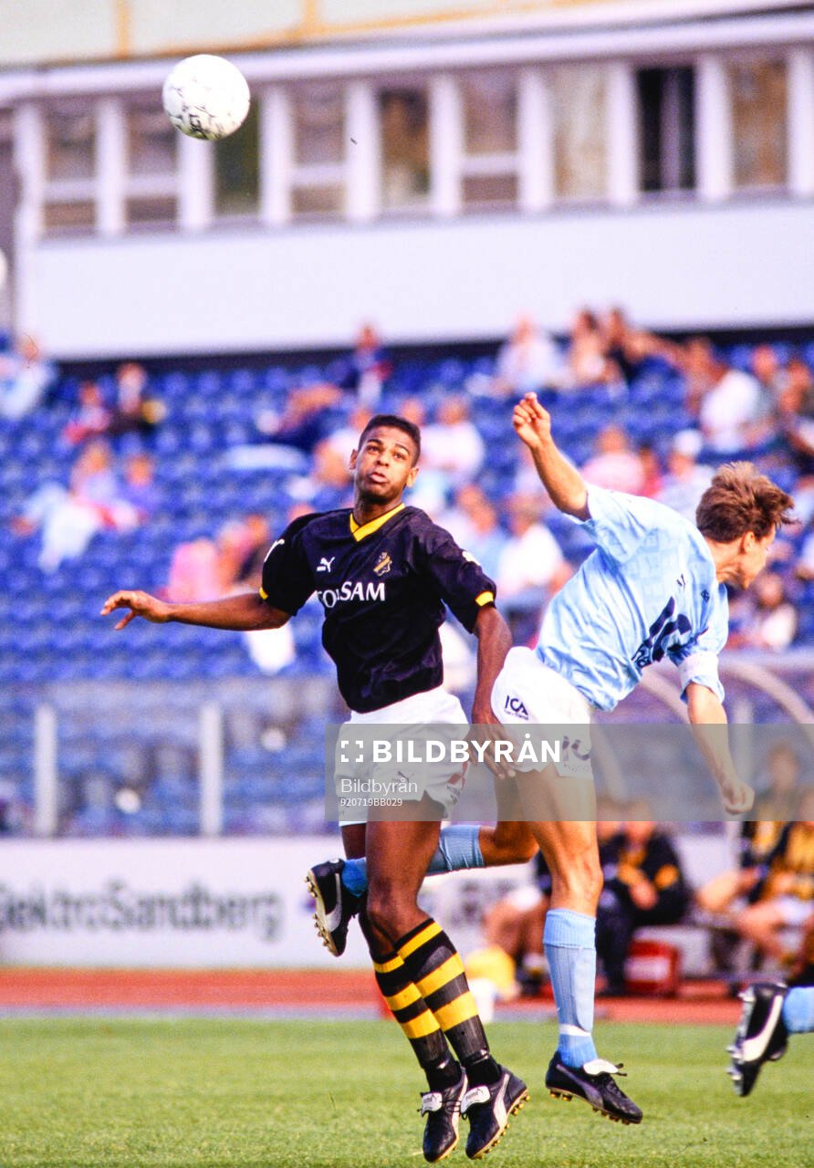 AIK:s Pascal Simpson