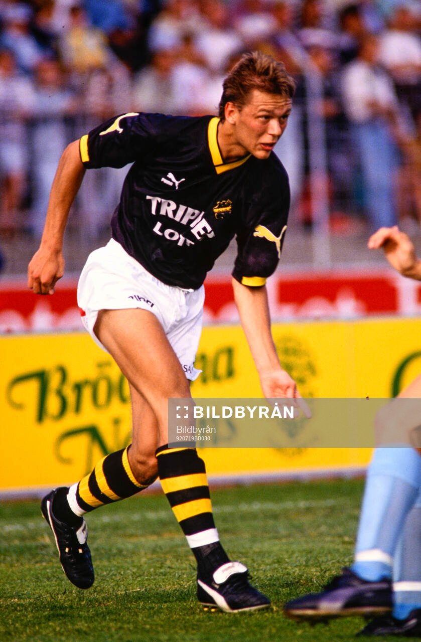 AIK:s Krister Nordin
