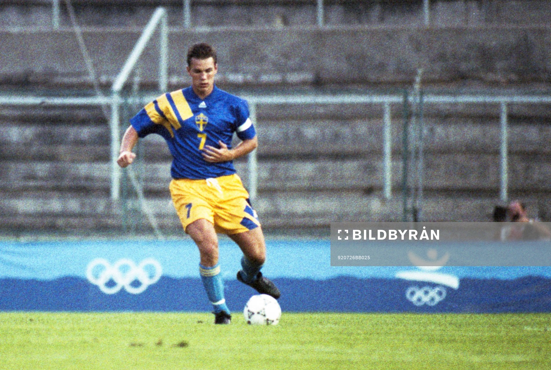  Patrik Andersson, Sverige.