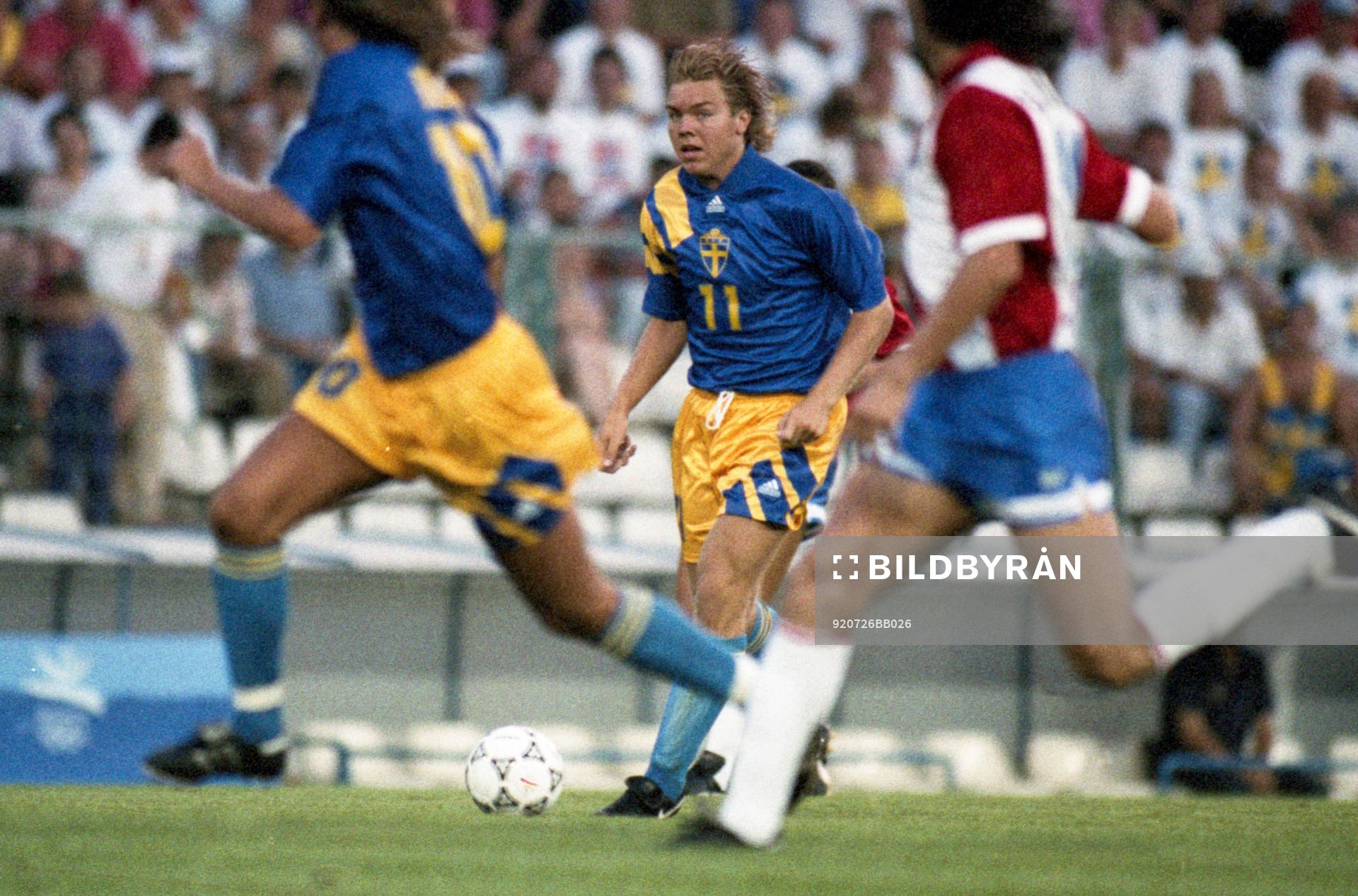  Tomas Brolin, Sverige.