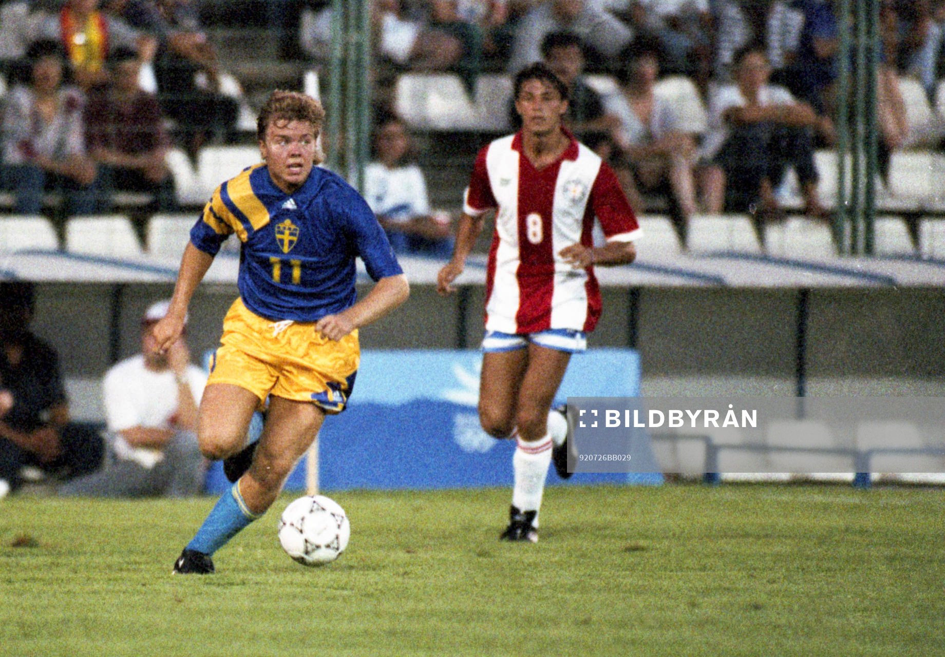  Tomas Brolin, Sverige. 