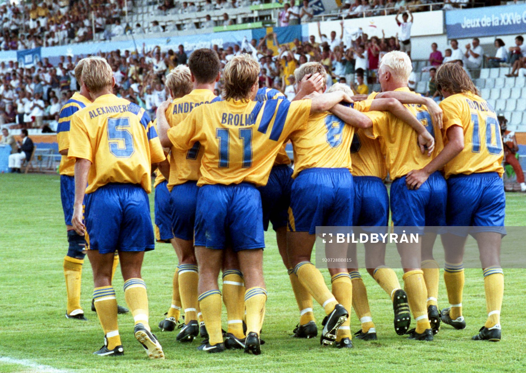 Sverige jublar