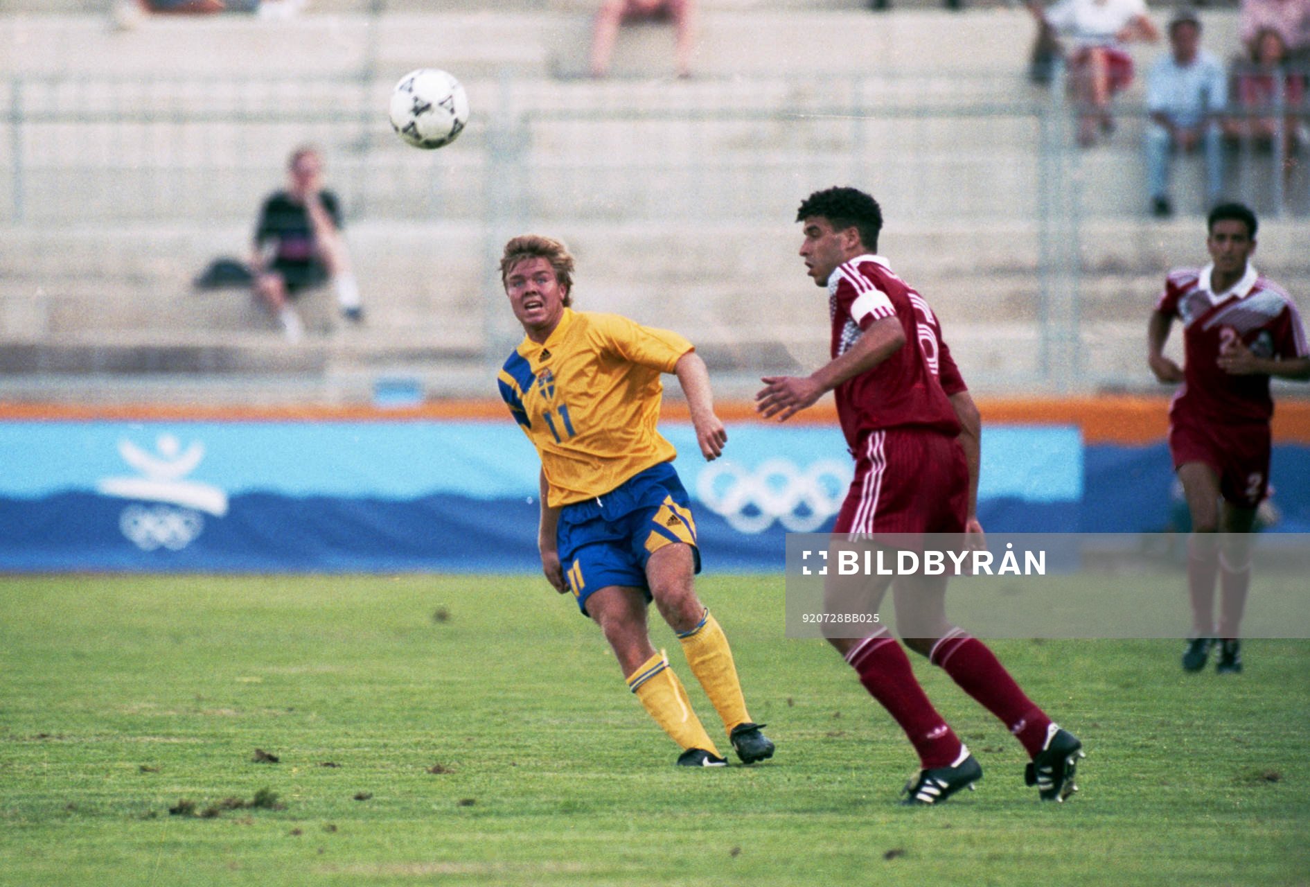 Tomas Brolin, Sverige