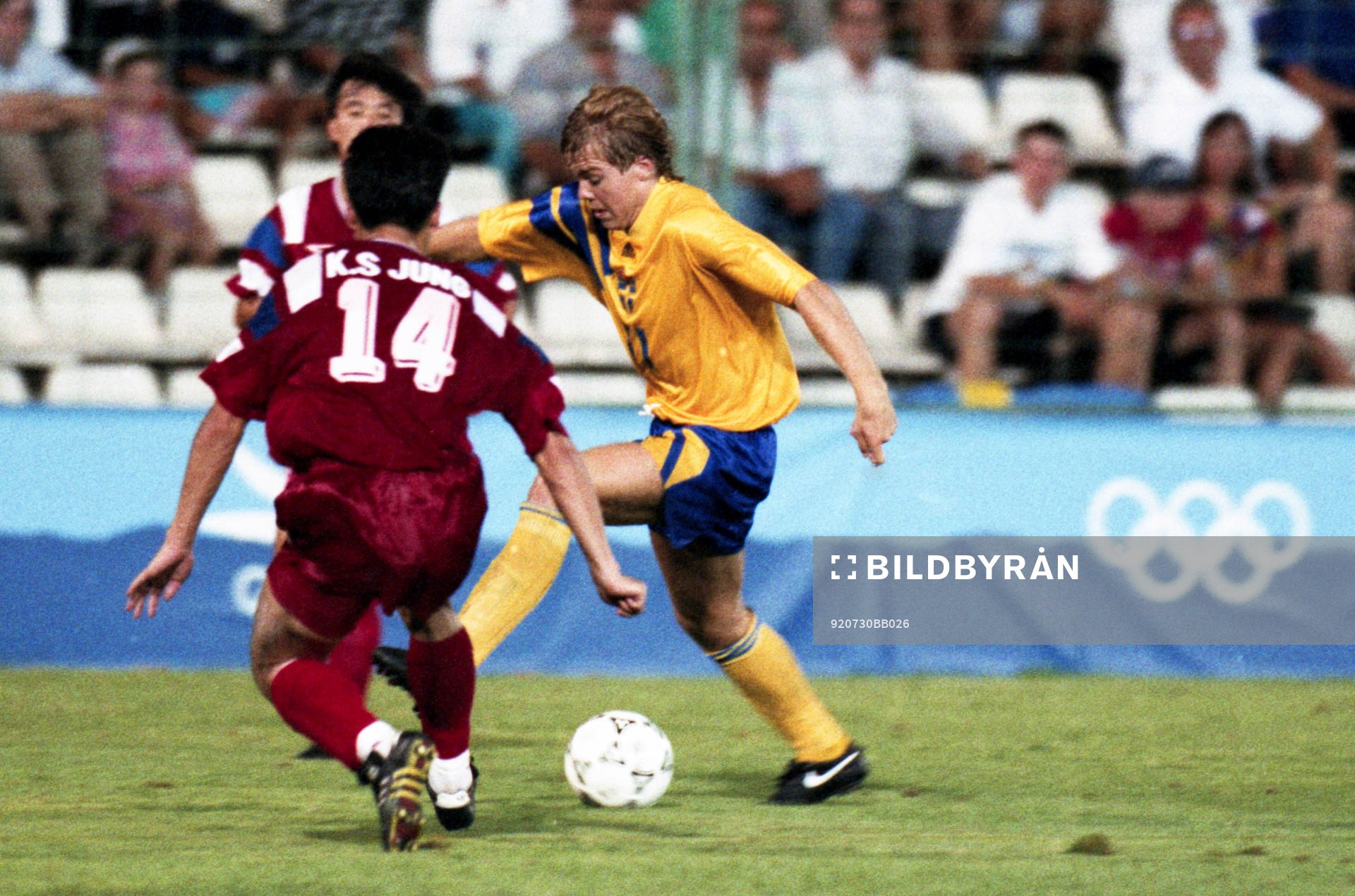 Tomas Brolin, Sverige