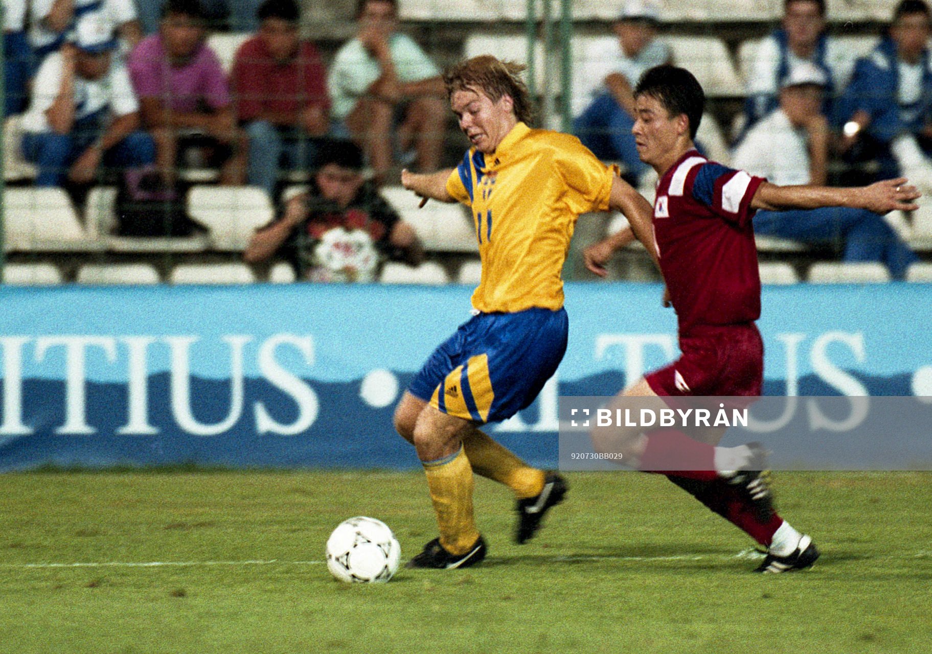 Tomas Brolin, Sverige