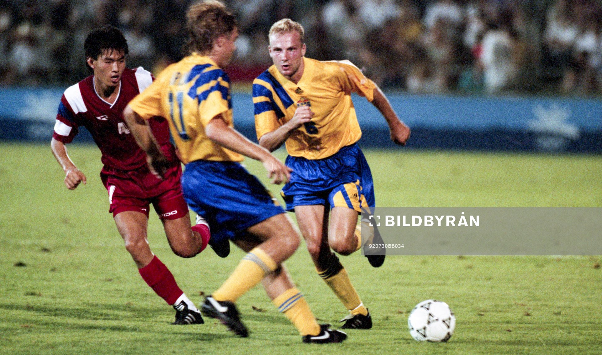  Tomas Brolin och Håkan Mild, Sverige i samarbete.