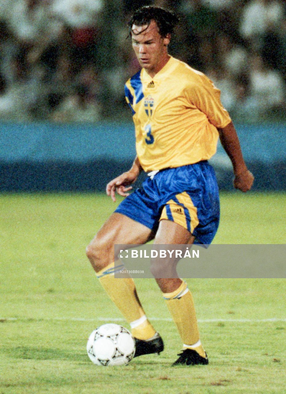 Joachim Björklund, Sverige med bollen