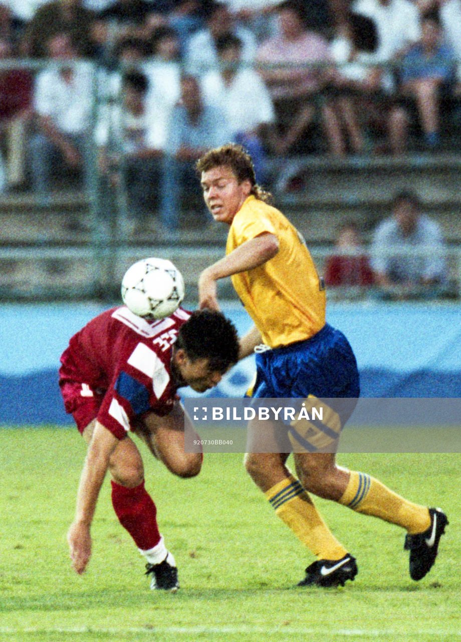  Tomas Brolin, Sverige.