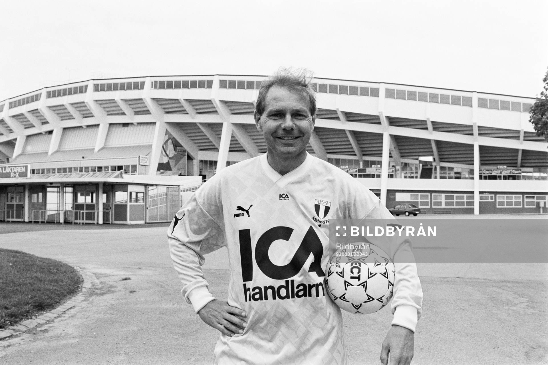 Viggo Jensen, ny tränare i Malmö