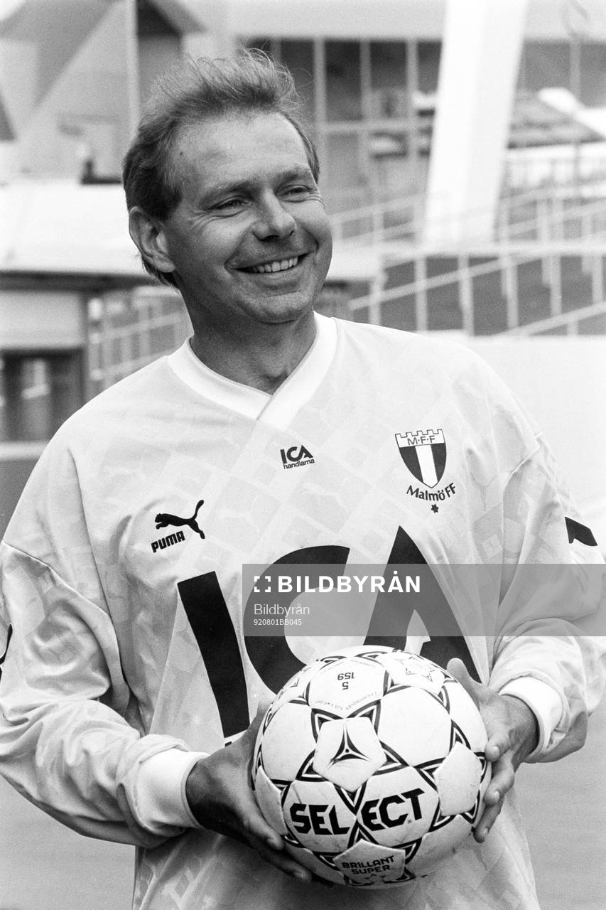 Viggo Jensen, ny tränare i Malmö
