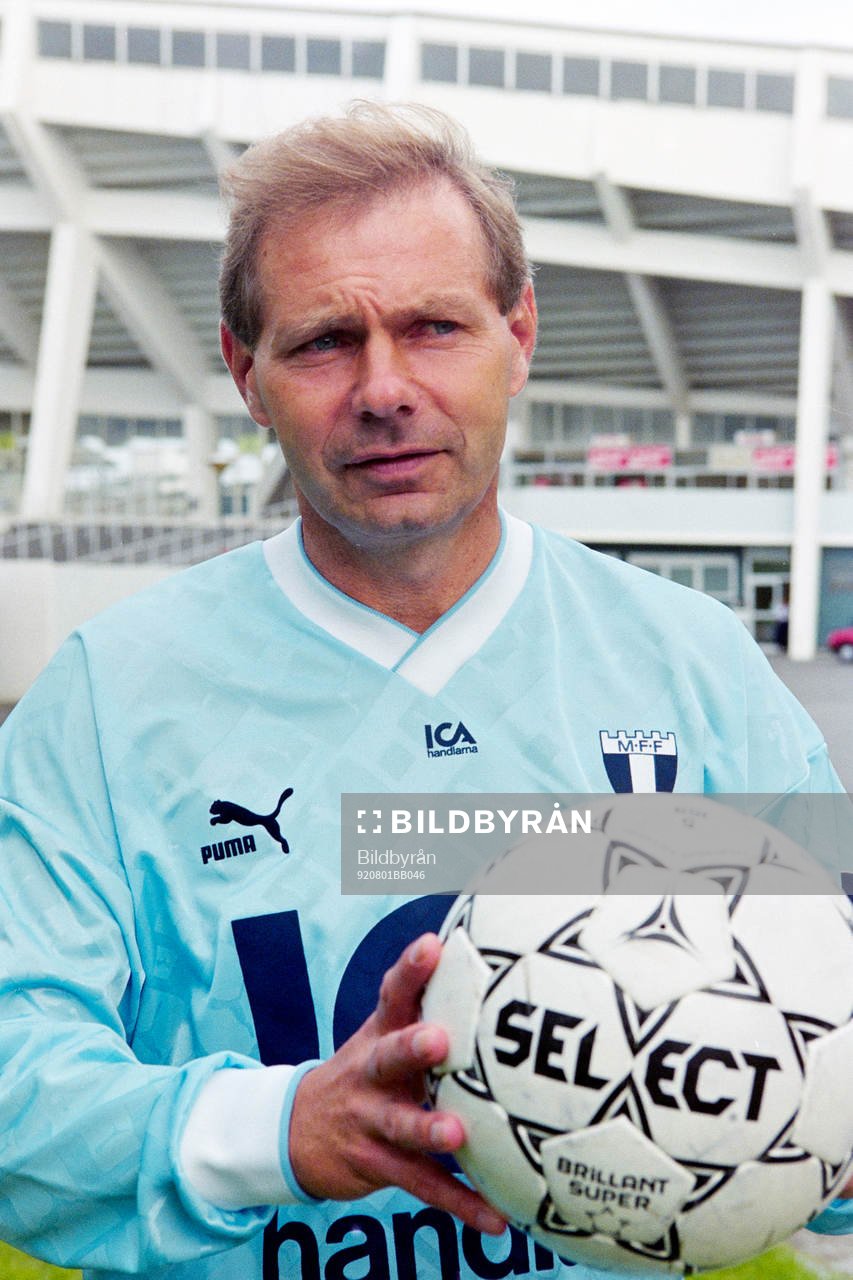 Viggo Jensen, ny tränare i Malmö