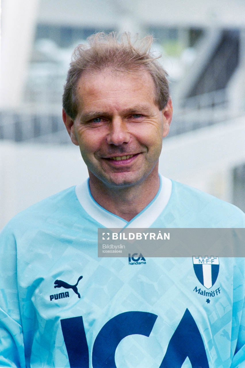 Viggo Jensen, ny tränare i Malmö