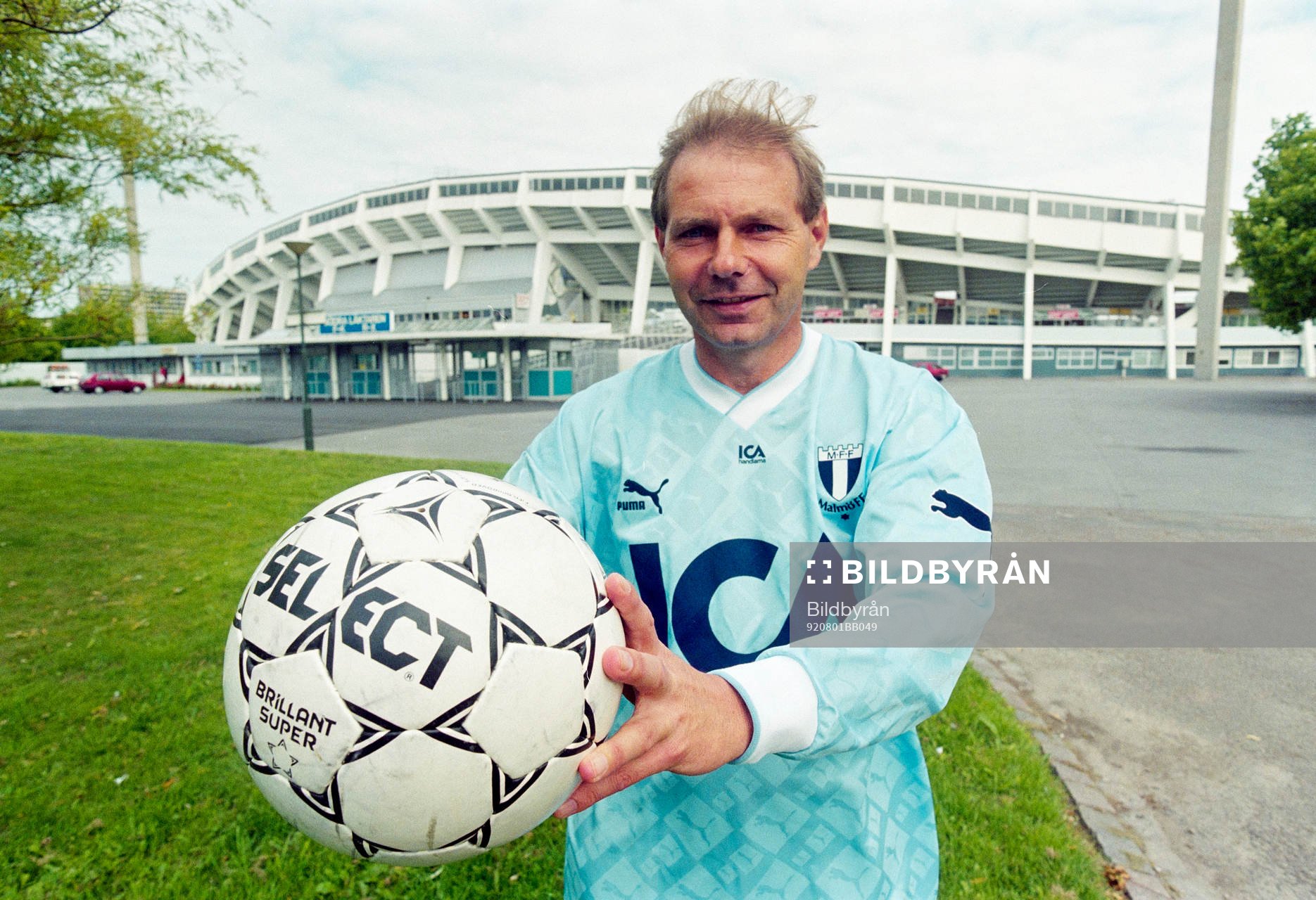 Viggo Jensen, ny tränare i Malmö
