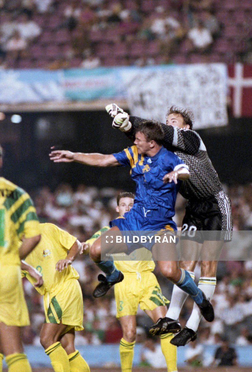  Patrik Andersson, Sverige