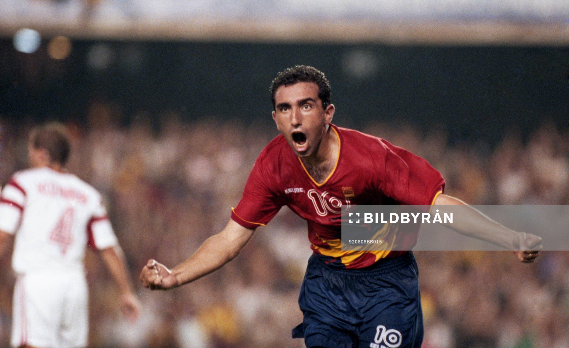 Abelardo Fernández, Spanien jublar