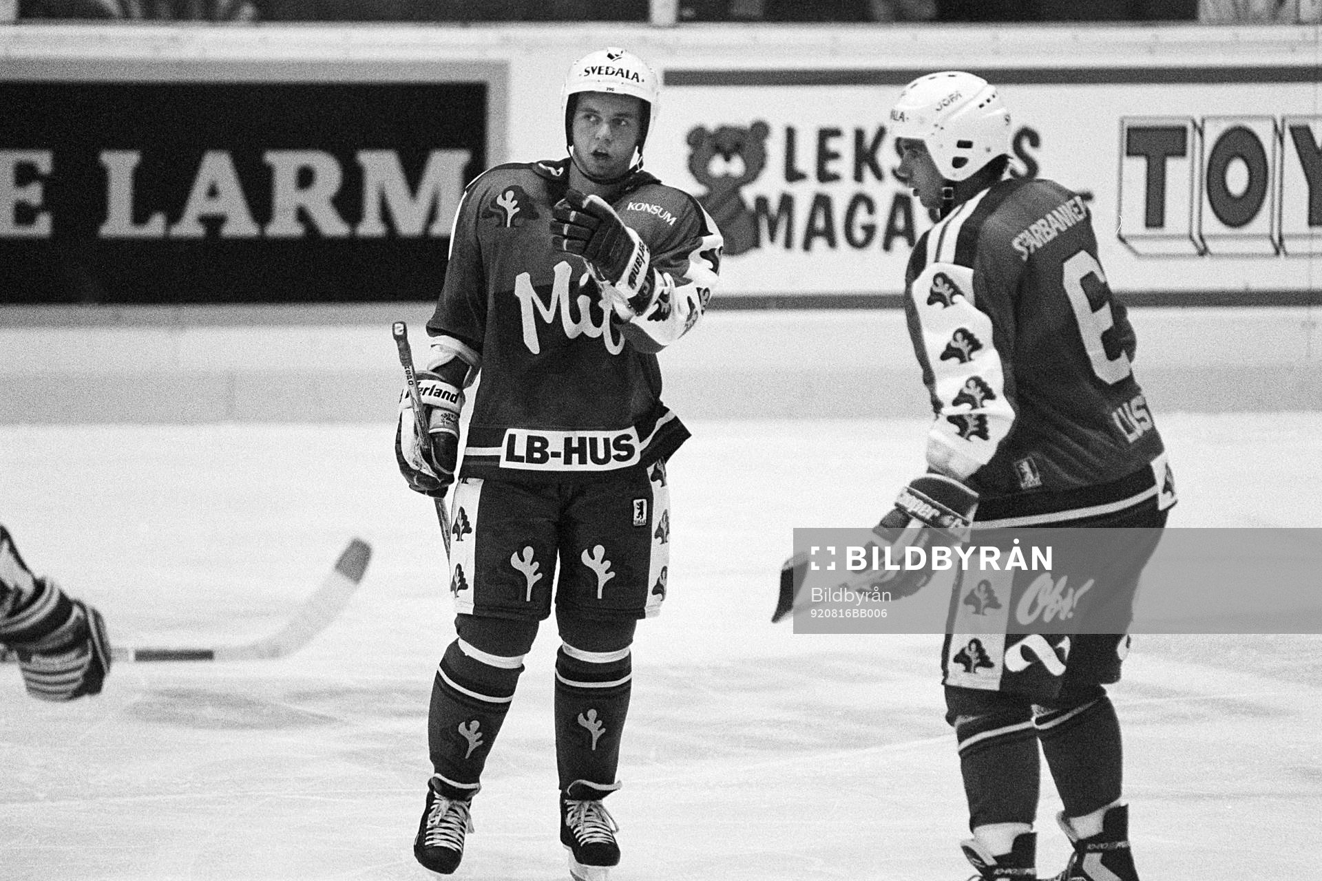 Daniel Rydmark och Mats Lusth, Malmö