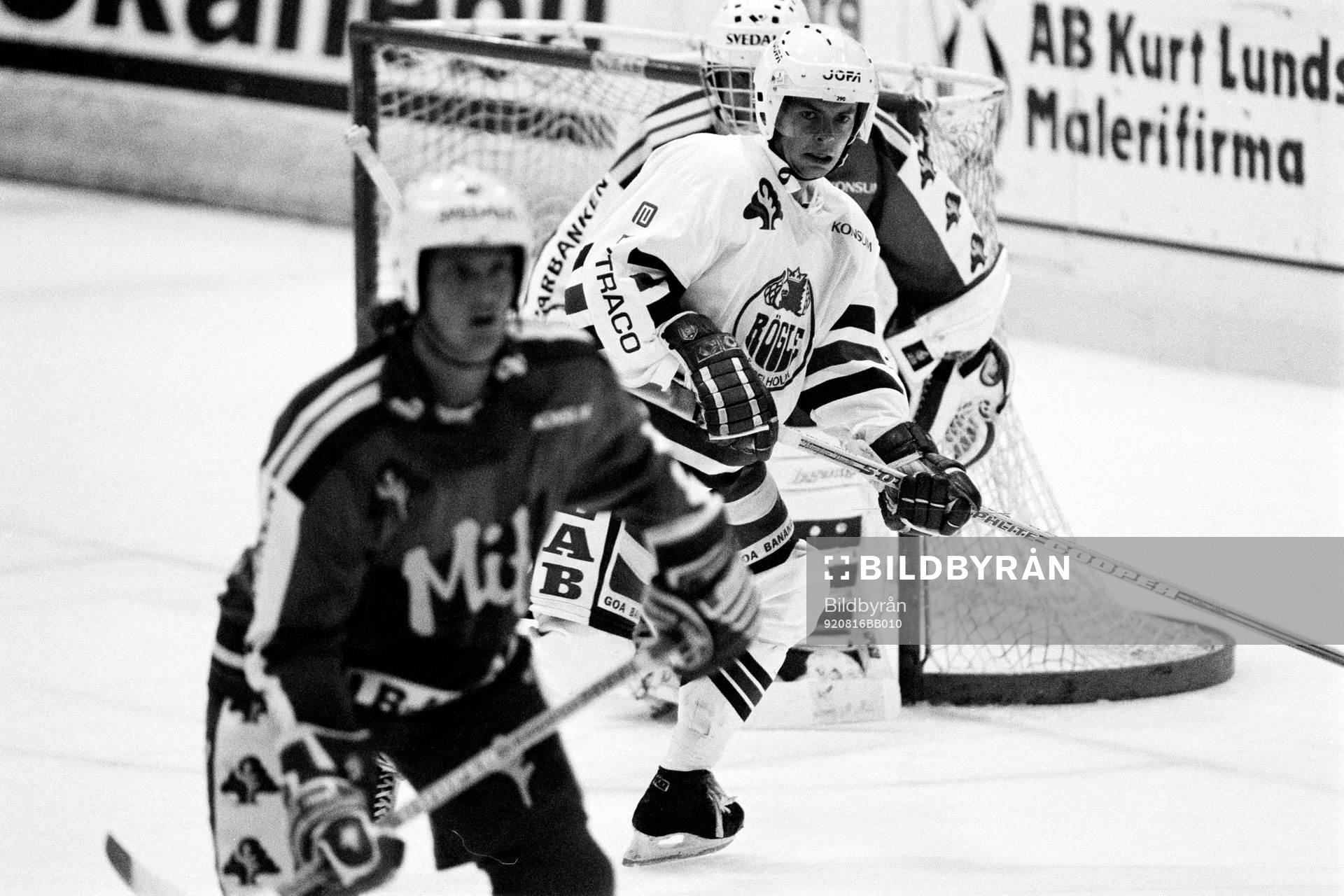 Pelle Svensson, Rögle