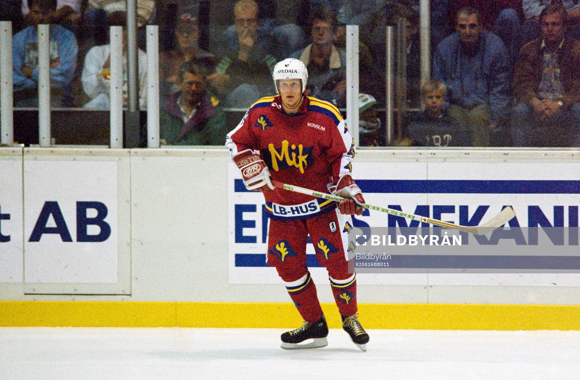 Johan Norgren, Malmö