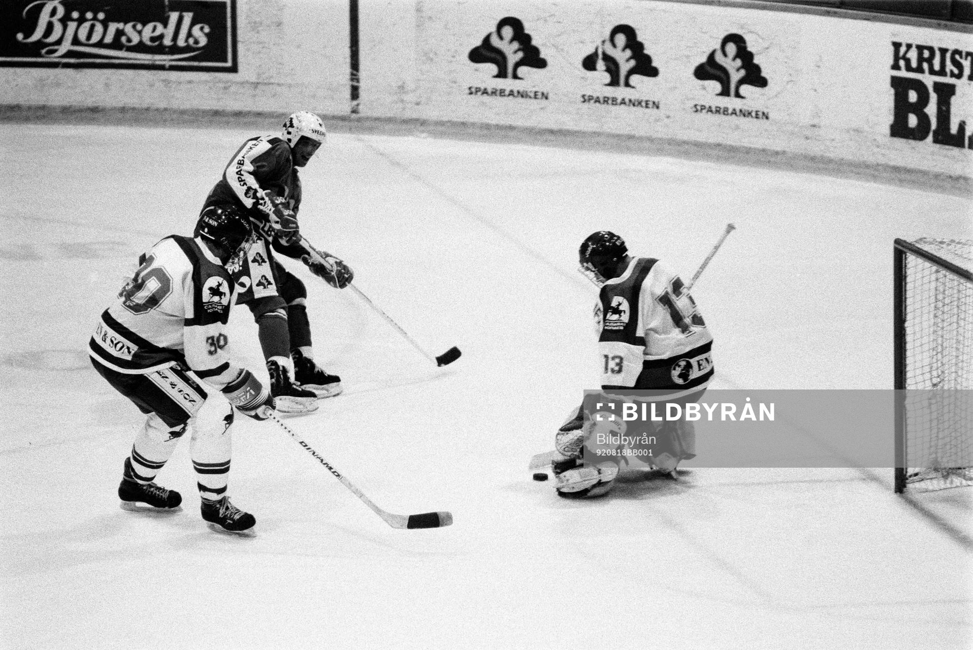 Ishockey, Malmö IF - Salavat Julaev