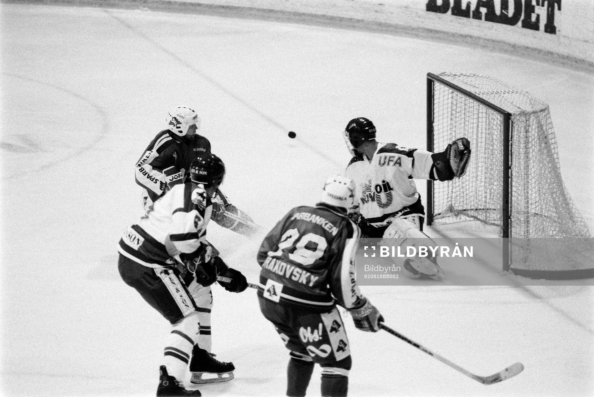Ishockey, Malmö IF - Salavat Julaev
