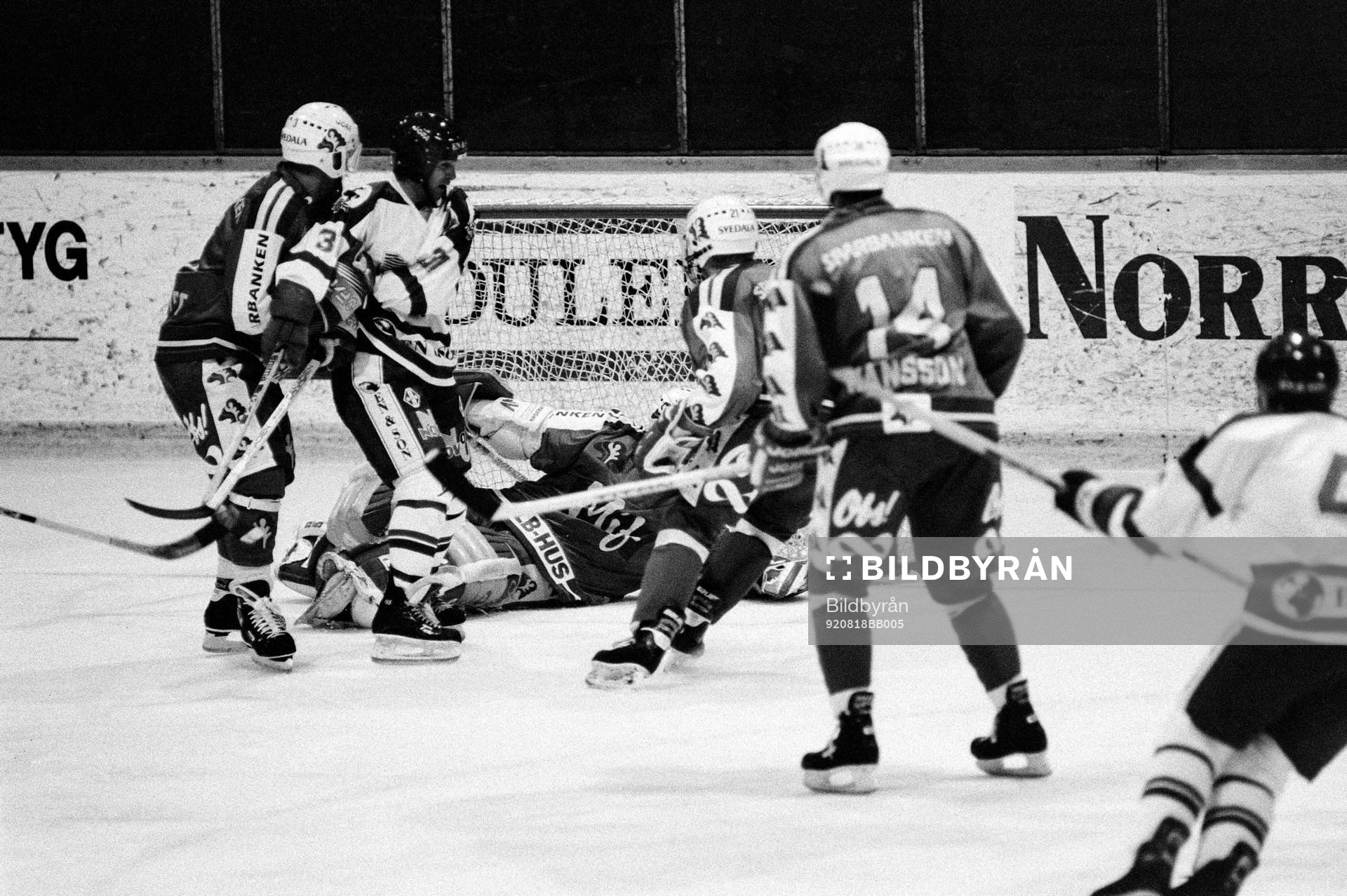 Ishockey, Malmö IF - Salavat Julaev