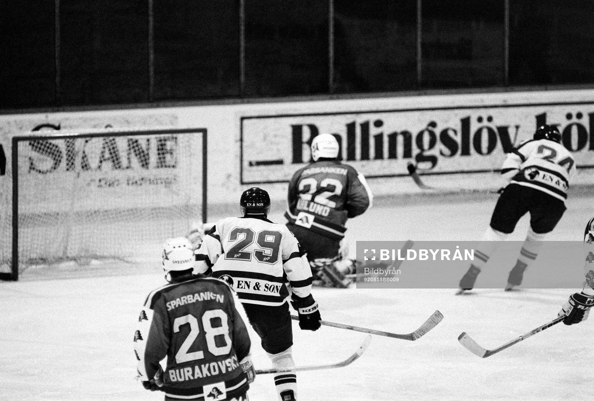 Ishockey, Malmö IF - Salavat Julaev