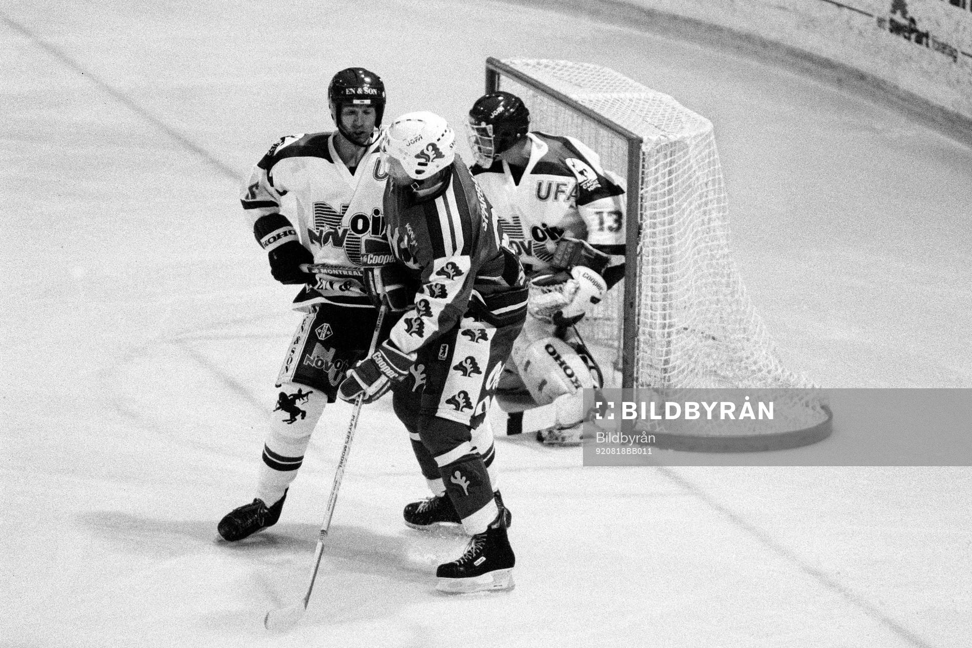 Ishockey, Malmö IF - Salavat Julaev