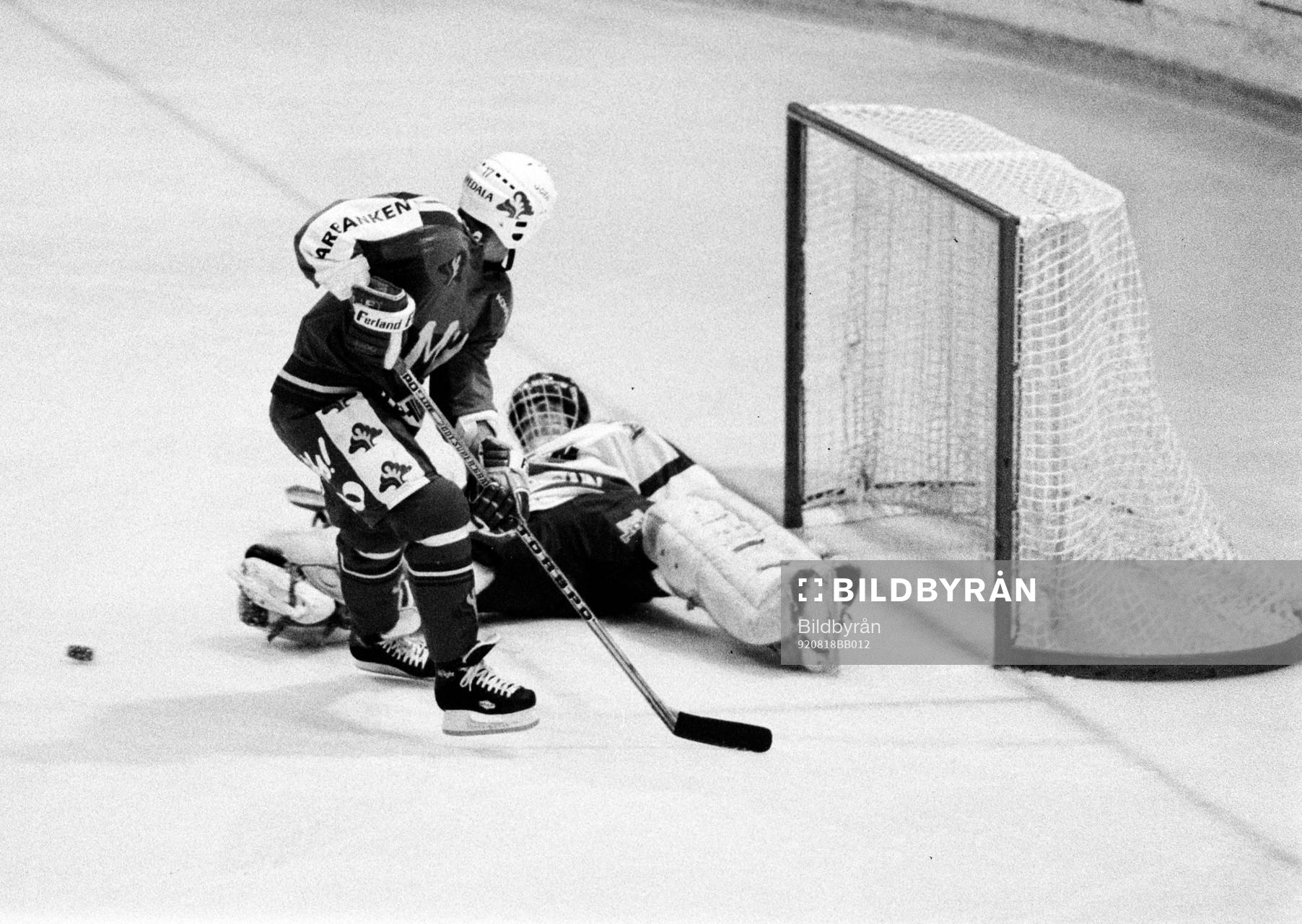 Ishockey, Malmö IF - Salavat Julaev